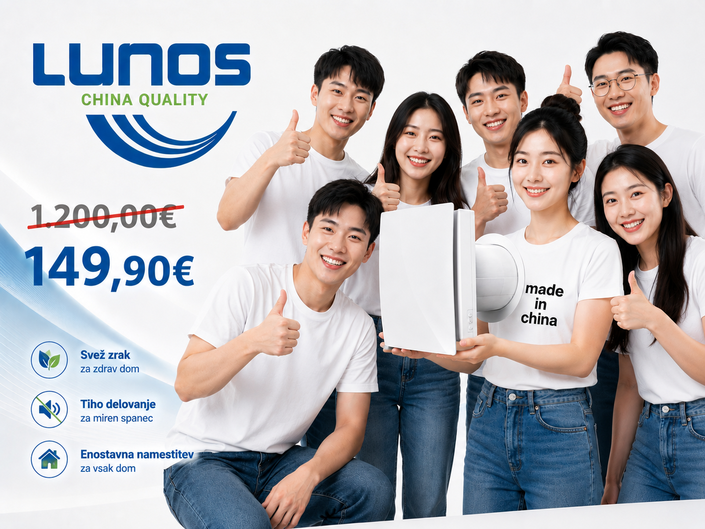 Lunos VentisOne
